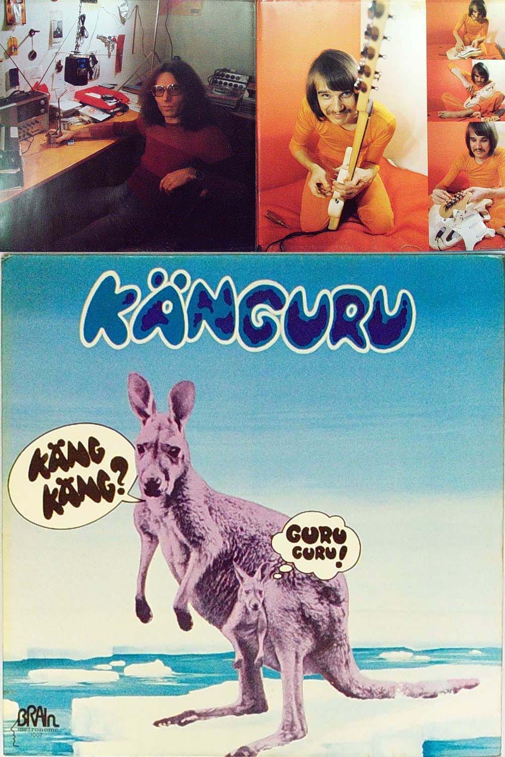クラウトロック名盤★GURU GURU KAEN-GURU KANGURU